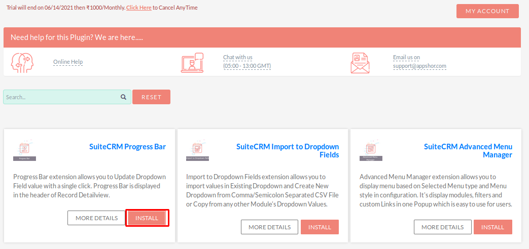 SuiteCRM All in One Extension Pack